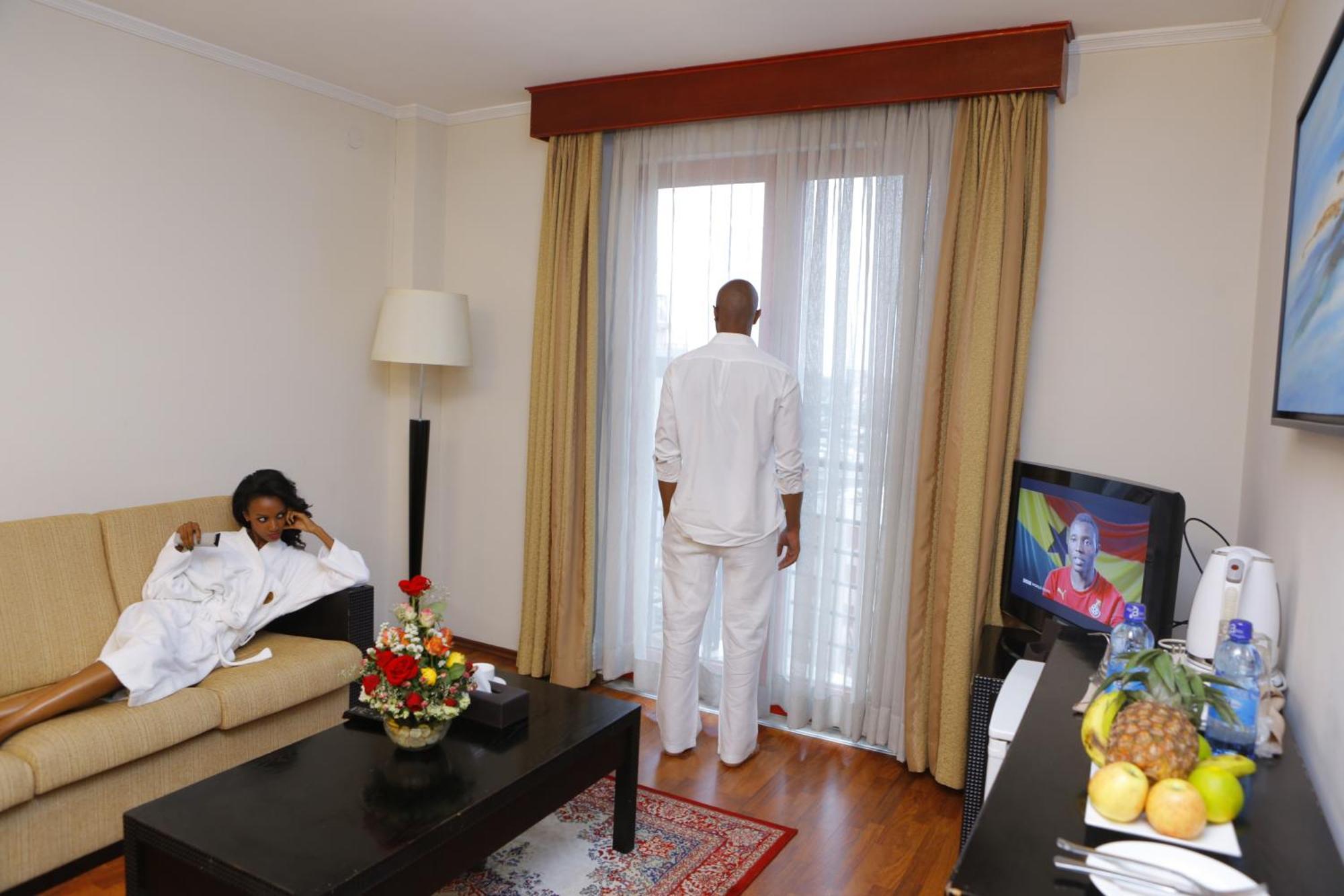 Wassamar Hotel Αντίς Αμπέμπα Εξωτερικό φωτογραφία