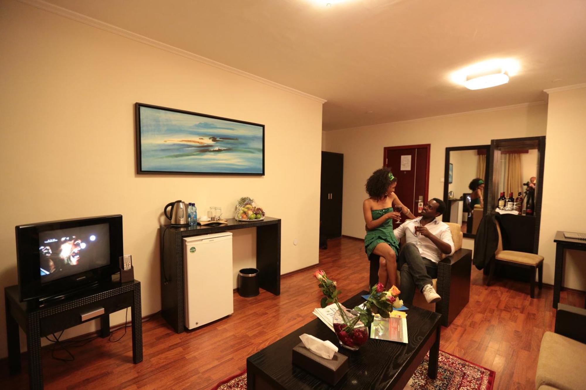 Wassamar Hotel Αντίς Αμπέμπα Εξωτερικό φωτογραφία