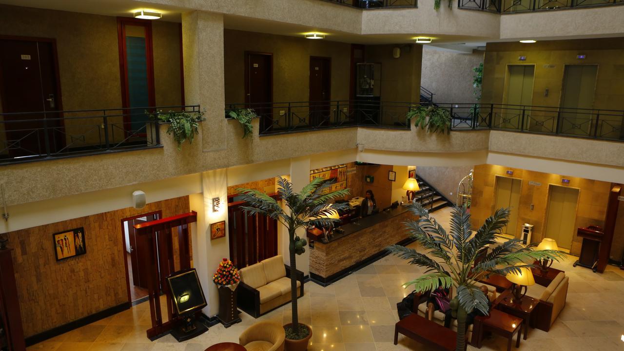 Wassamar Hotel Αντίς Αμπέμπα Εξωτερικό φωτογραφία